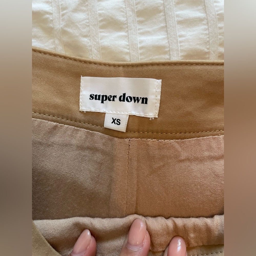 Superdown Samara skort - Picture 8 of 13